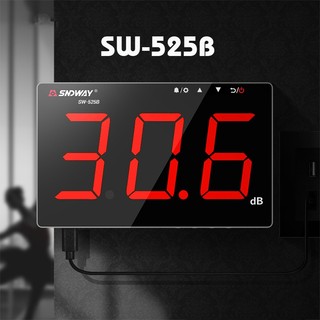 Máy đo tiếng ồn treo tường sndway sw525a / sw525b / sw526a