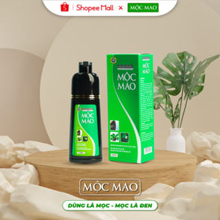 Dầu Gội Phủ Bạc Mọc Tóc Mộc Mao - Tự Nhiên, An Toàn, Hỗ Trợ Làm Đen Tóc, Giảm Xơ, Rối,Chẻ Ngọn, Gãy Rụng,Nấm Ngứa,ViêmDa