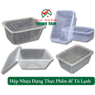 [THỊNH TÂM] Hộp Nhựa Đựng Thực Phẩm để Tủ Lạnh (Để được trong lò vi sóng)