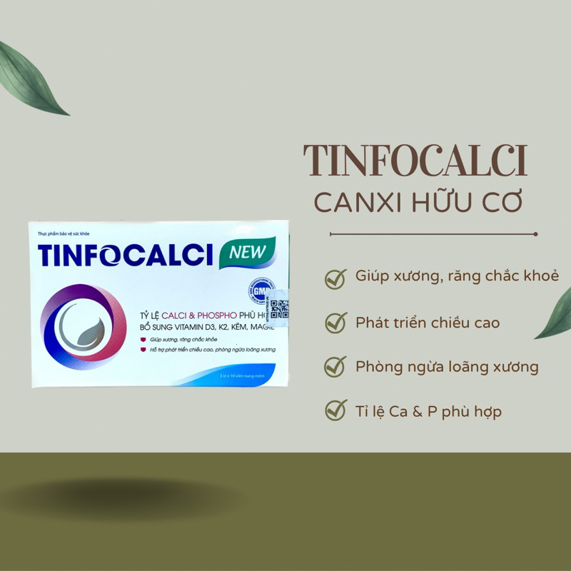 CANXI HỮU CƠ TINFOCALCI