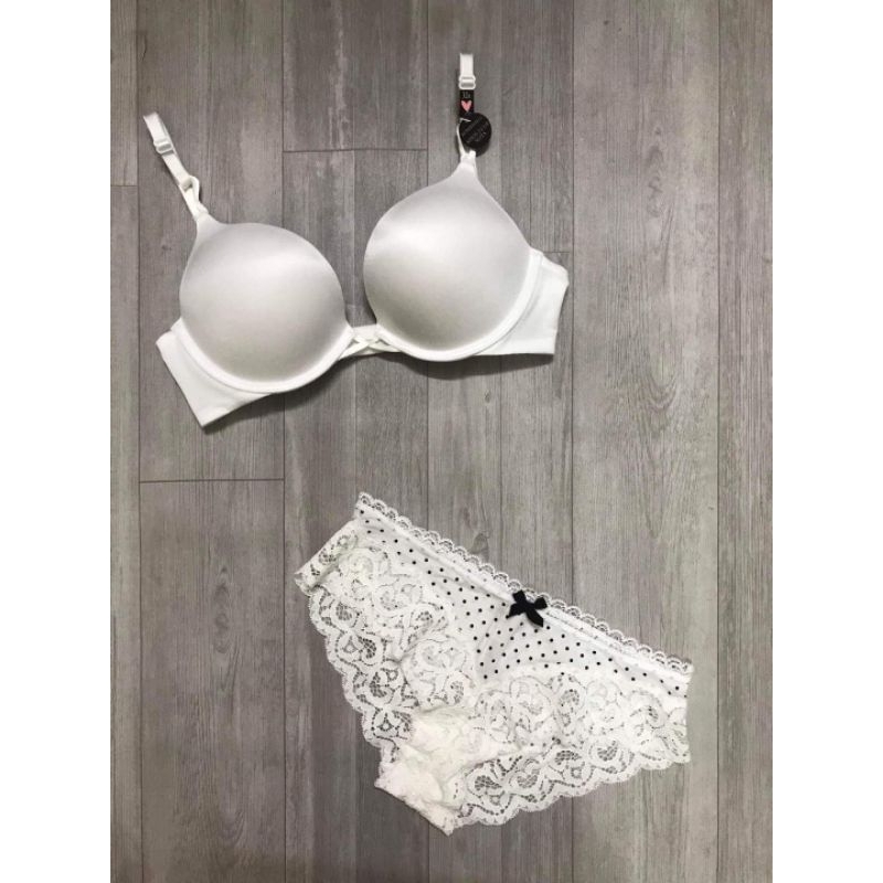 Áo ngực Victoria’s Secret, size 32A, 32B, 34a, 34b, mút dày nâng 2 cup, dòng bombshell, auth, chính 