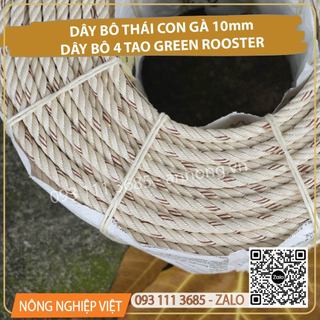 220m dây thừng pp 10mm - dây thùng thái lan, dây bô 10mm nàu nâu nhạt
