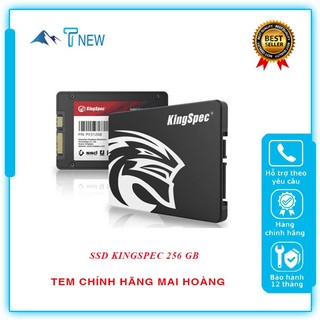 Ổ cứng ssd kingspec 256gb sata iii l t-sd01