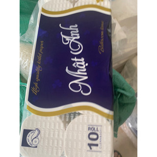 GIẤY VỆ Sinh NHật Anh,giấy dai hàng 1,4 kg(giấy đặc và có lõi)