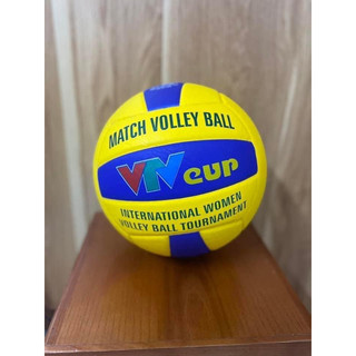 Quả bóng chuyền thi đấu VTV CUP - tặng túi lưới + kim bơm