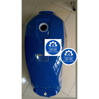 Bình xăng lớn nắp vuông không nắp và chìa khoá xe ba gác - xe ba bánh - xe lôi