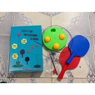 Bộ bóng bàn phản xạ cho bé