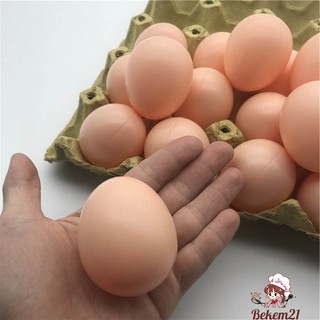 Trứng gà giả mô phỏng kích thích gà mái đẻ trứng, đồ chơi giáo dục nghệ thuật