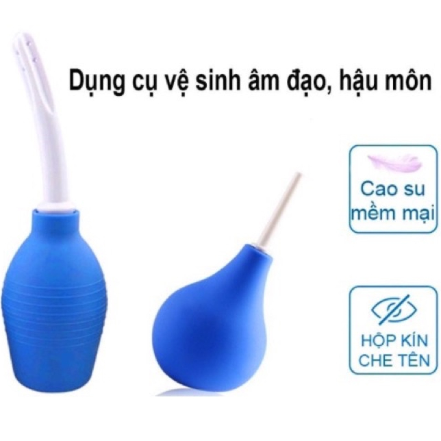 Dụng cụ thụt rửa hậu môn bình xịt rửa vệ sinh âm đạo phụ nữ hỗ trợ điều trị phụ khoa