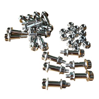 Combo ốc tay thắng zin + tán inox 304