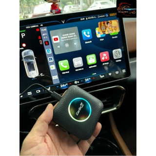 Android Box Carlinkit Tbox Ambient chip Qualcom QCM6225 cho màn hình ô tô có Apple Carplay và Android Auto