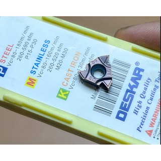 Chíp tiện ren Trong/Ngoài Deskar