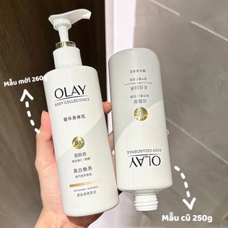 [OLAY] SỮA DƯỠNG THỂ TRẮNG DA CẤP TỐC B3 260ml