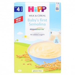 Bột ăn dặm hipp ăn dặm khởi đầu semolina 250g cho bé yêu