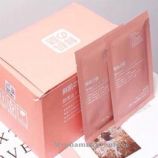 Combo 10 miếng mặt nạ tế bào gốc nhau thai cuống rốn Rwine Beauty