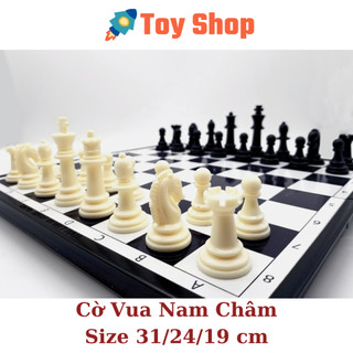 Cờ Vua Nam Châm Loại Lớn/ Mini - Bàn Cờ Vua Quốc Tế Cao Cấp Sato.