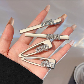 📛 rẻ vô địch 📛 kẹp tóc màu bạc hot trend phong cách hàn quốc