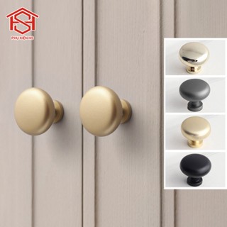 Tay Nắm Tủ Áo, Tay Nắm Cửa Ngăn Kéo Tủ Hình Tròn - Thiết Kế Sang Trọng Hiện Đại, Kiểu Âu Mỹ