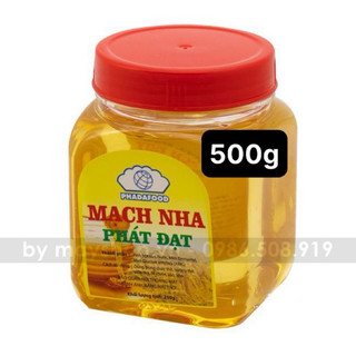 Mạch nha Phát Đạt 250g, 500g