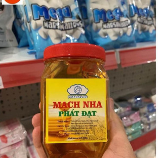 Mạch nha Phát Đạt 250g, 500g