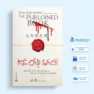 Sách - Kẻ Cắp Sách - The Purloined Book - Vanlangbooks