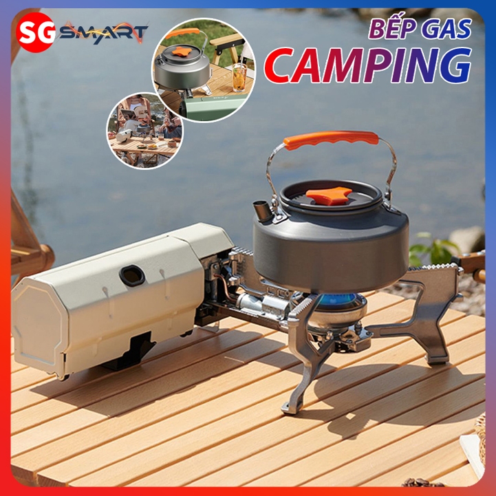 Bếp Ga Mini Dã Ngoại Chuyên Dùng Cho Tiệc Pinic, Tiệc Dã Ngoại, Chuyến Du Lịch Ngoài Trời Thiết Kế N