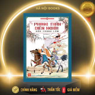 Sách - phong thần diễn nghĩa - huy hoàng books