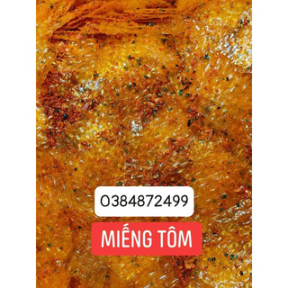 Bánh tráng tép hành 500gr (hút chân không)