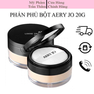 Phấn phủ bột Aeryjo siêu mịn thích hợp cho mọi da