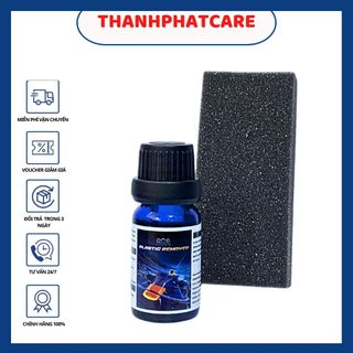 Chai Phục hồi nhựa nhám Plastic Remover 10ml