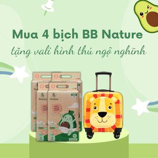 Combo 4 bịch bỉm bb nature