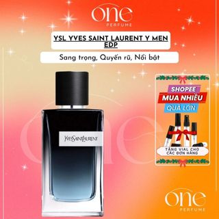 Nước Hoa Nam YSL Yves Saint Laurent Y Men EDP 10ml Lưu Hương Lâu Hương Thơm Tươi Mát Sang Trọng Quyến Rũ - daisystore110