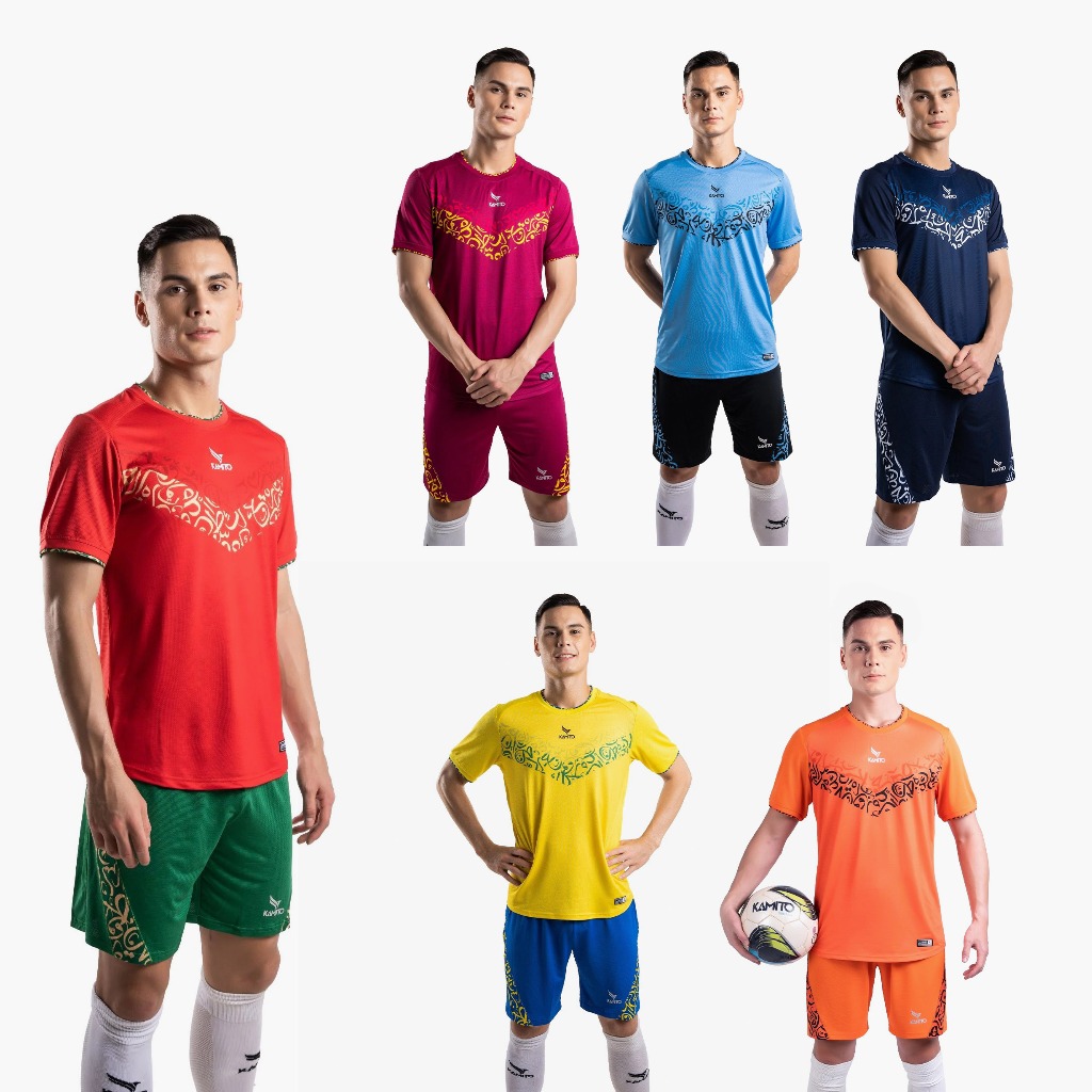 Bộ quần áo bóng đá Kamito FOOTBALL WONCUP
