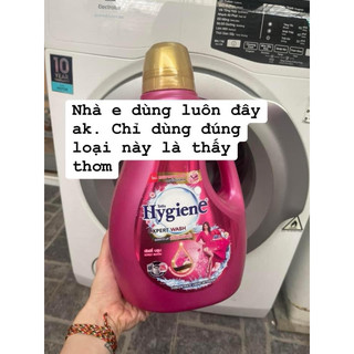 Nước giặt Hygiene Thái Lan (hàng nội địa) chai