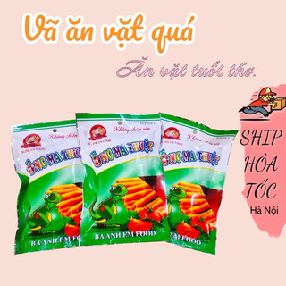 Bim bim snack Ống Ma Thuật Ba Anh Em Food ăn vặt tuổi thơ vã ăn vặt quá