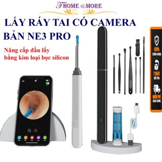Dụng cụ lấy ráy tai có gắn camera nội soi đa năng T-Home&More hình ảnh sắc nét bảo hành 12 tháng