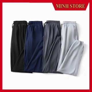 Quần JOGGER nam nữ chất xốp thái cao cấp, Quần Thể Thao Nam Nữ Chất liệu vải mềm mịn nhẹ JO05 - MINHSTORE