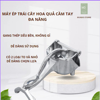 Máy ép trái cây hoa quả cầm tay đa năng bằng hợp kim chống rỉ mini nhỏ gọn tiện dụng  hàng chuẩn