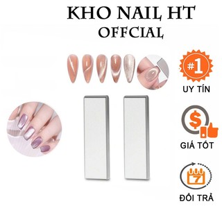 Nam châm hơ mắt mèo kim cương hình chữ nhật dài tiện dụng