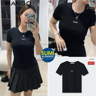 Áo thun nữ Mango auth vợt sale | Mango 17020167