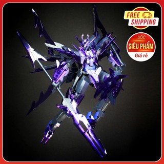 (Bản đặc biệt) Mô Hình Lắp Ráp Gundam HG BF Transient Glacier + Đế và Decal nước (Có bộ dụng cụ)