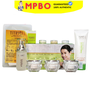Bộ Mỹ Phẩm Yiyimei 5in1 Kem Dưỡng Trắng Da Xóa Mờ Mám, Tàn Nhang