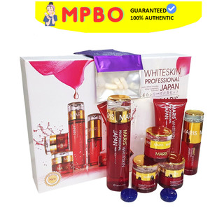 Bộ Mỹ Phẩm Maris 6in1 Nhật Bản - Kem Dưỡng Trắng Da, Xóa Mờ Nám Tàn Nhang Cao Cấp