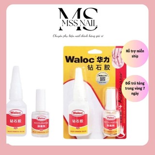 Keo waloc, Keo Bê Tông Nail dd,keo dán móng siêu chắc