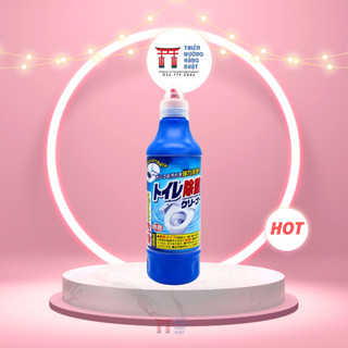 Nước tẩy rửa bồn cầu toilet, nhà vệ sinh 500ml diệt khuẩn 99,9% Nhật Bản
