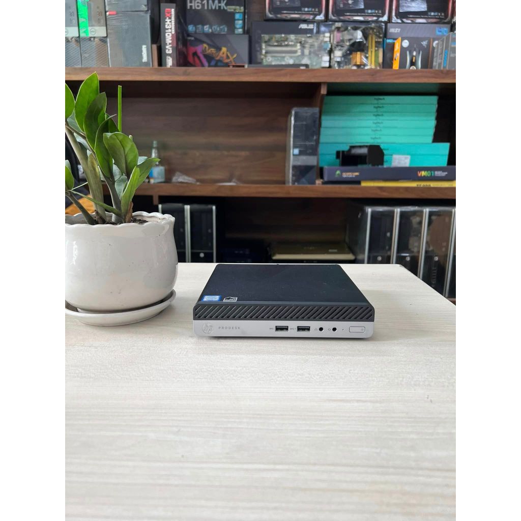 Máy Bộ HP 400G4 Mini Core i7 i5 i3 Ram 8G, Ssd 256G BH 1 Năm