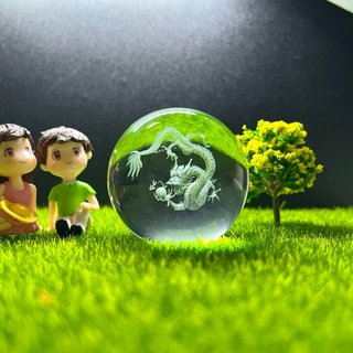 Cầu pha 3d (đường kính 6cm, chỉ mình cầu)