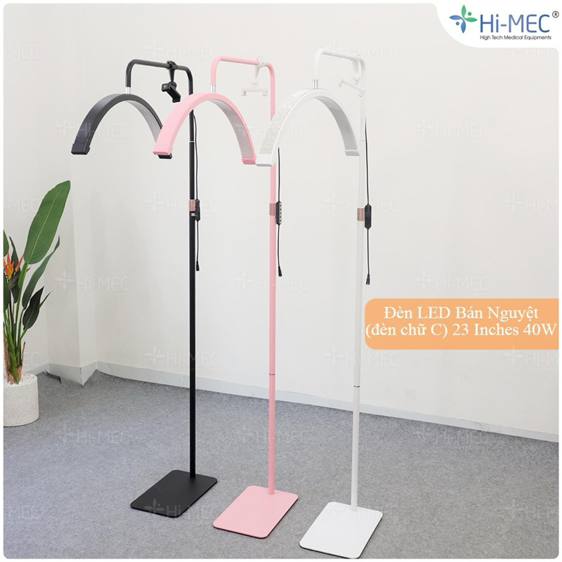 Đèn LED bán nguyệt spa phun xăm (BH 06 tháng)