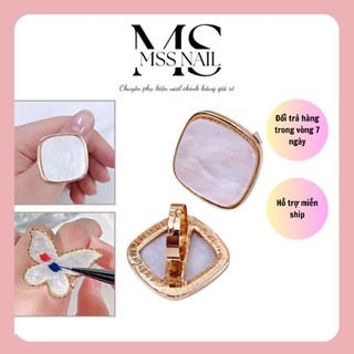 Nhẫn pha sơn gel,nhẫn tán màu gel