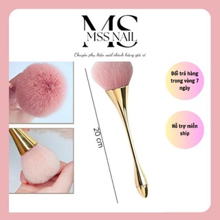Chổi phủi bụi , chổi phủi bụi nail , chổi dài nail